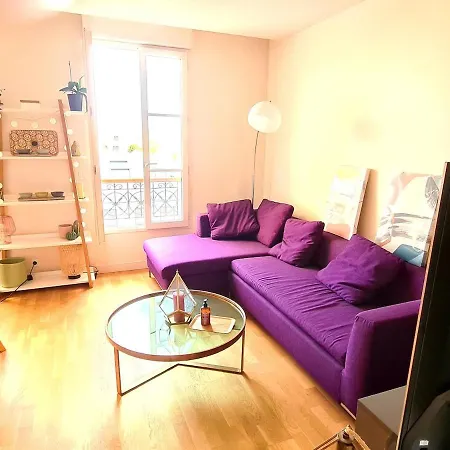 Beautiful Duplex, Quiet, 15 Min From Montparnasse Clamart