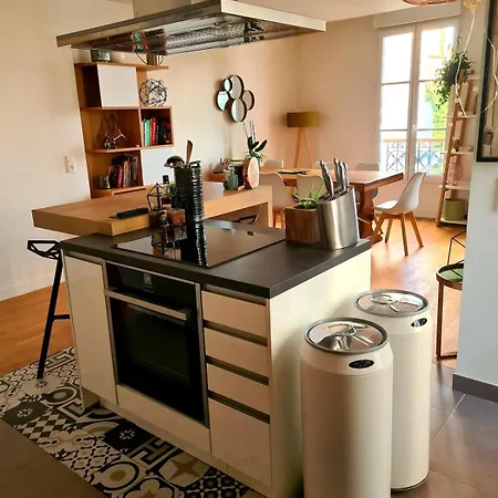 Beautiful Duplex, Quiet, 15 Min From Montparnasse Daire Clamart