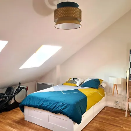 شقة Beautiful Duplex, Quiet, 15 Min From Montparnasse كلامار