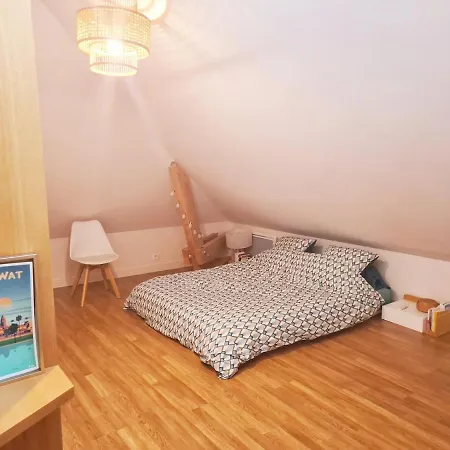 Beautiful Duplex, Quiet, 15 Min From Montparnasse *