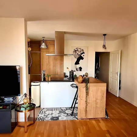 Beautiful Duplex, Quiet, 15 Min From Montparnasse