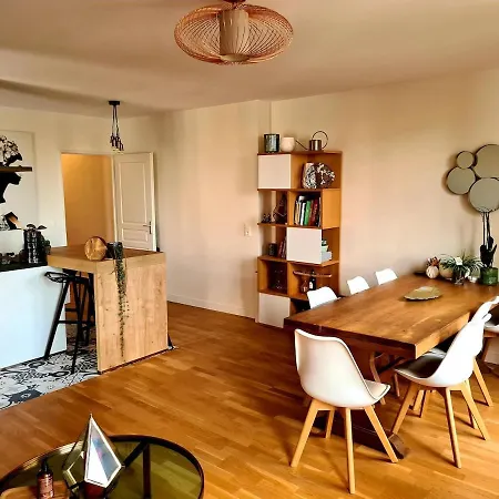Beautiful Duplex, Quiet, 15 Min From Montparnasse كلامار